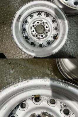 JDM RareBS BRIDGESTONE SUPER RAP Aftermarket Wheels 124Book 4.5J 4HPCD No Tires - Image 10