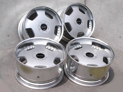JDM Deep rim WORK Euroline Dish 9J 10J Celsior Crown Majesta Cima Mark No Tires