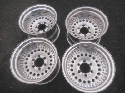JDM Rare Size Ultra-Deep Rim Overfender Size RAGUNA D-Force 16-inch 10 No Tires