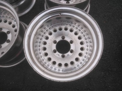 JDM Rare Size Ultra-Deep Rim Overfender Size RAGUNA D-Force 16-inch 10 No Tires - Image 2