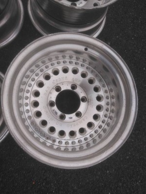 JDM Rare Size Ultra-Deep Rim Overfender Size RAGUNA D-Force 16-inch 10 No Tires - Image 4