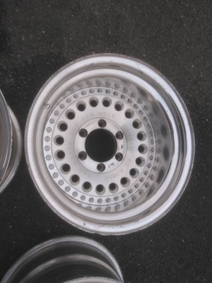 JDM Rare Size Ultra-Deep Rim Overfender Size RAGUNA D-Force 16-inch 10 No Tires - Image 6