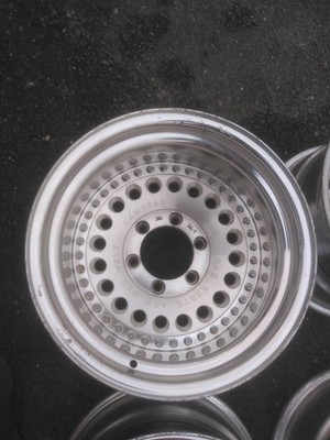 JDM Rare Size Ultra-Deep Rim Overfender Size RAGUNA D-Force 16-inch 10 No Tires - Image 9