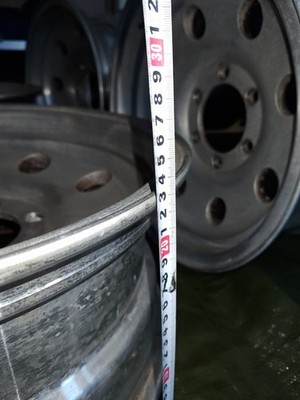 JDM Rare Mickey Thompson Alcoa aluminum wheels PCD 139.6 16-inch 8J of No Tires