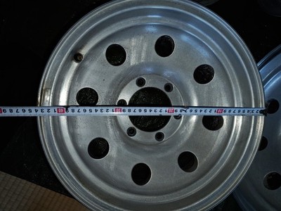 JDM Rare Mickey Thompson Alcoa aluminum wheels PCD 139.6 16-inch 8J of No Tires - Image 2