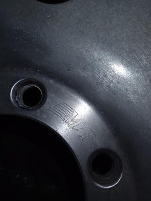 JDM Rare Mickey Thompson Alcoa aluminum wheels PCD 139.6 16-inch 8J of No Tires - Image 4