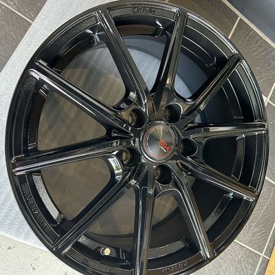 JDM AME Aluminum Wheels SEIN EK Black 177.0J 42 5-114.3 4-Book Set | A No Tires - Image 2