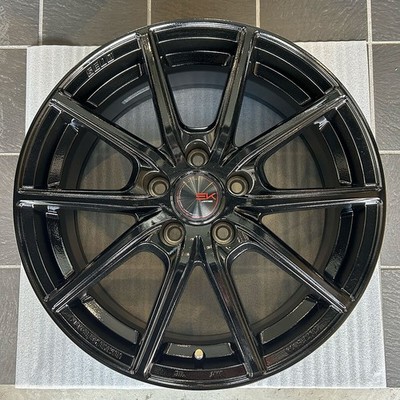 JDM AME Aluminum Wheels SEIN EK Black 177.0J 42 5-114.3 4-Book Set | A No Tires - Image 3