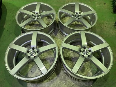 JDM Out of print VOSSEN CV3-R wheels 2222in rare large diameter 9J +30 No Tires