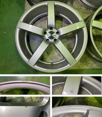 JDM Out of print VOSSEN CV3-R wheels 2222in rare large diameter 9J +30 No Tires - Image 2