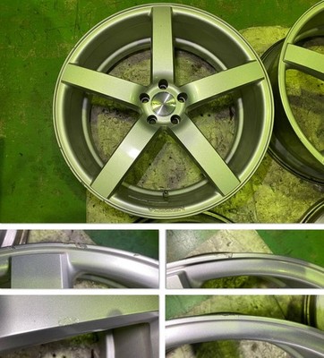 JDM Out of print VOSSEN CV3-R wheels 2222in rare large diameter 9J +30 No Tires - Image 4
