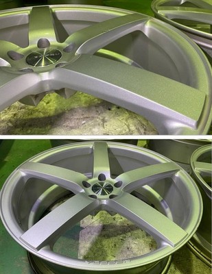 JDM Out of print VOSSEN CV3-R wheels 2222in rare large diameter 9J +30 No Tires - Image 7