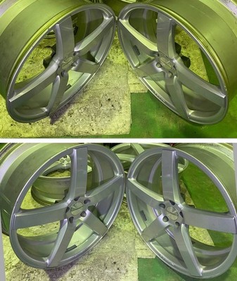 JDM Out of print VOSSEN CV3-R wheels 2222in rare large diameter 9J +30 No Tires - Image 8