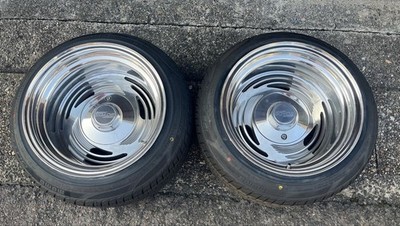 JDM Centerline Boyd tire set 15-inch 6-hole 139.7 10j D21 mini truck d (No Tires)