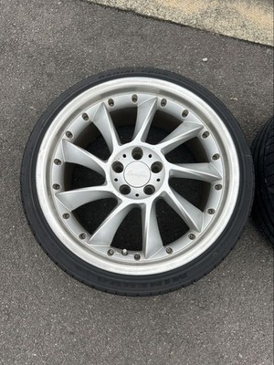 JDM Rare Lorinser 19PCD114 5H No Tires