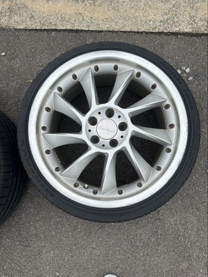 JDM Rare Lorinser 19PCD114 5H No Tires - Image 2