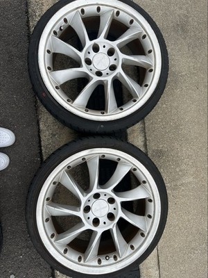 JDM Rare Lorinser 19PCD114 5H No Tires - Image 3