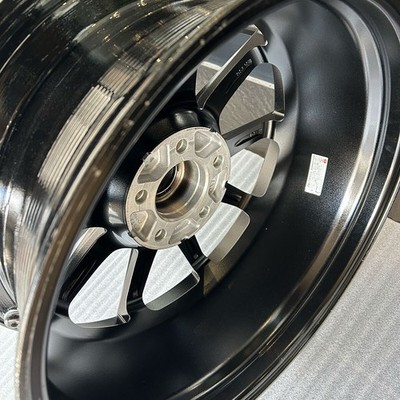 JDM AME Aluminum Wheels SEIN EK Black 177.0J 42 5-114.3 4-Book Set | A No Tires - Image 5