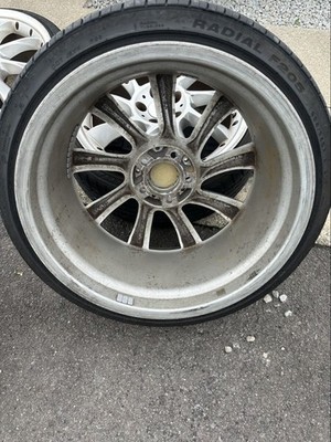 JDM Rare Lorinser 19PCD114 5H No Tires - Image 6