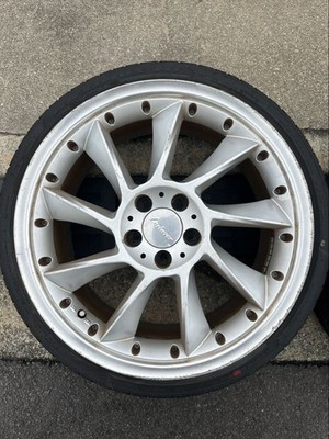 JDM Rare Lorinser 19PCD114 5H No Tires - Image 7