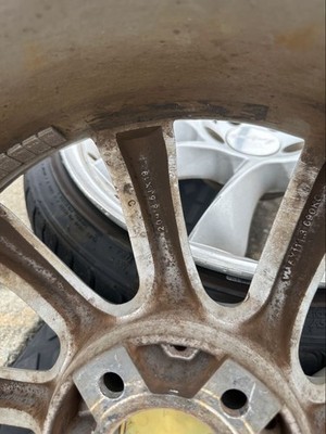 JDM Rare Lorinser 19PCD114 5H No Tires - Image 8