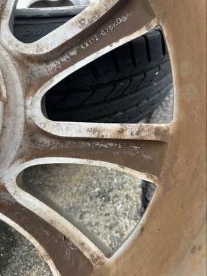 JDM Rare Lorinser 19PCD114 5H No Tires - Image 9