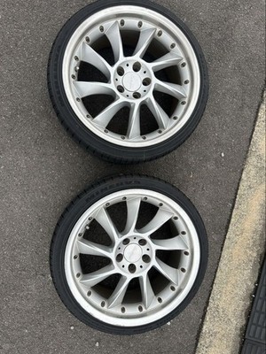 JDM Rare Lorinser 19PCD114 5H No Tires - Image 10