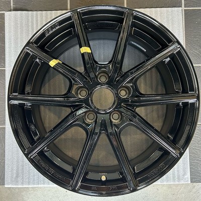JDM AME Aluminum Wheels SEIN EK Black 177.0J 42 5-114.3 4-Book Set | A No Tires - Image 6