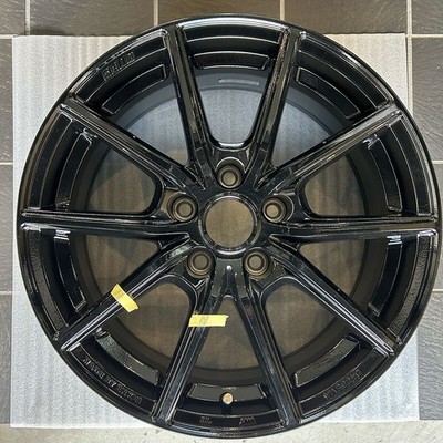 JDM AME Aluminum Wheels SEIN EK Black 177.0J 42 5-114.3 4-Book Set | A No Tires - Image 8