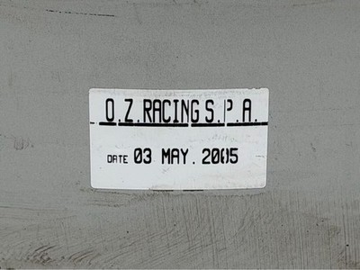 JDM OZ GIOTTO-2 PATENT LIP 112 5H 198.5J +32 Giotto Orzette Racing No Tires - Image 10