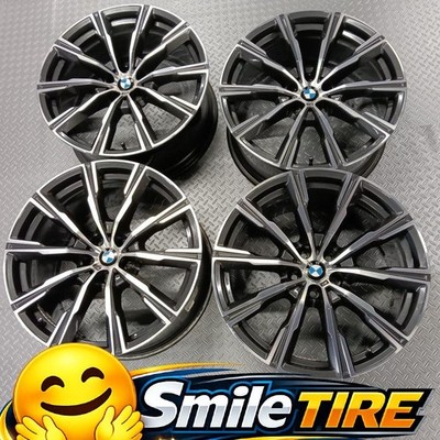 JDM Rare Model BMW G05 X5 G06 X6 Genuine Mlight Alloy Star Spoke Styli (No Tires)
