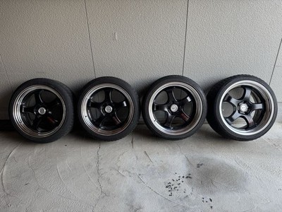 JDM WORK/work Meister S1R 188.5j+30/9.5J+38 114.3 5h 4Book O-disk No Tires