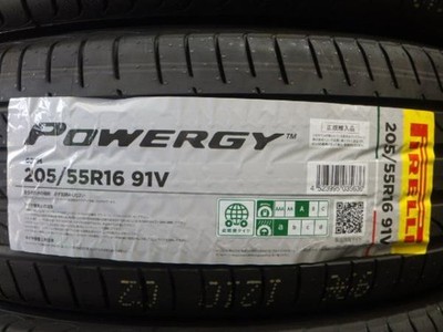 JDM BMW 1・3series 205/55R16 PIRELLI POWERGY Low fuel consumption 26 ye No Tires - Image 2