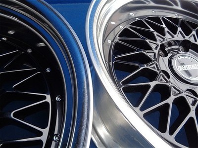 JDM Rare ESSEX BENC-SR wheels F 9J/+18 R 10.5J/+18 PCD 139.7 Custom Hi No Tires - Image 3