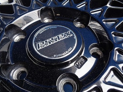 JDM Rare ESSEX BENC-SR wheels F 9J/+18 R 10.5J/+18 PCD 139.7 Custom Hi No Tires - Image 4