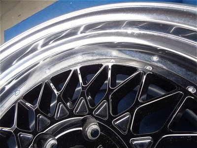 JDM Rare ESSEX BENC-SR wheels F 9J/+18 R 10.5J/+18 PCD 139.7 Custom Hi No Tires - Image 7