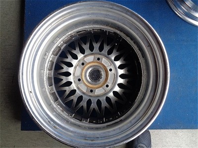 JDM Rare ESSEX BENC-SR wheels F 9J/+18 R 10.5J/+18 PCD 139.7 Custom Hi No Tires - Image 10