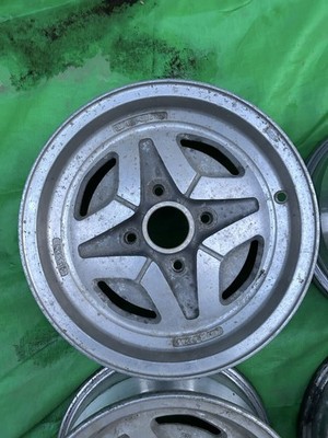 JDM Genuine Fairlady Z alloy wheels 14FairladyZ S30 S31 S130 Nissan NI No Tires - Image 2