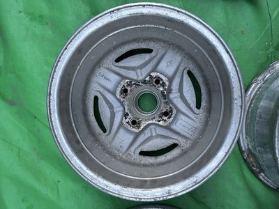 JDM Genuine Fairlady Z alloy wheels 14FairladyZ S30 S31 S130 Nissan NI No Tires - Image 5