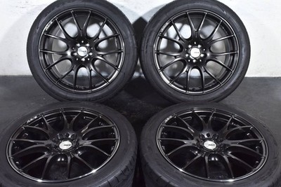 JDM RAYS HOMURA Village 2x7 19-inchPCD100 8J +48NITTO NT555 G2245/45R1 No Tires