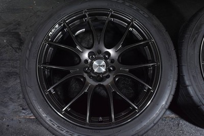 JDM RAYS HOMURA Village 2x7 19-inchPCD100 8J +48NITTO NT555 G2245/45R1 No Tires - Image 4