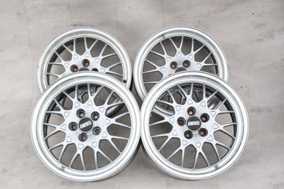JDM Subaru Impreza GC8 BBS 16-6.5J 55 5H PCD100 SUBARU N0177 No Tires