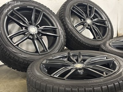 JDM Winter Tires Kelleners 17in 7.5J +52 PCD112 Pirelli Ice Asimmetric (No Tires) - 画像 (2)