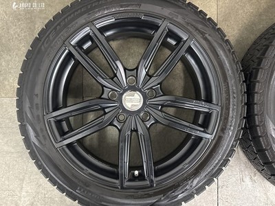 JDM Winter Tires Kelleners 17in 7.5J +52 PCD112 Pirelli Ice Asimmetric (No Tires) - 画像 (3)