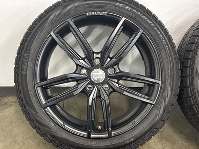 JDM Winter Tires Kelleners 17in 7.5J +52 PCD112 Pirelli Ice Asimmetric (No Tires) - 画像 (5)
