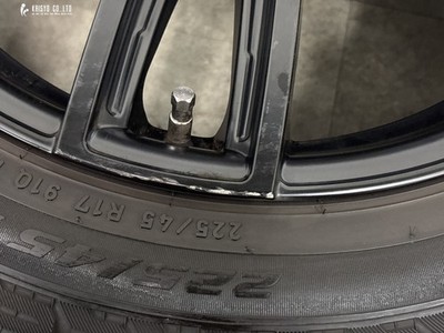 JDM Winter Tires Kelleners 17in 7.5J +52 PCD112 Pirelli Ice Asimmetric (No Tires) - 画像 (8)
