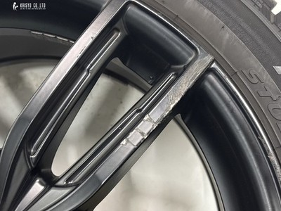 JDM Winter Tires Kelleners 17in 7.5J +52 PCD112 Pirelli Ice Asimmetric (No Tires) - 画像 (9)
