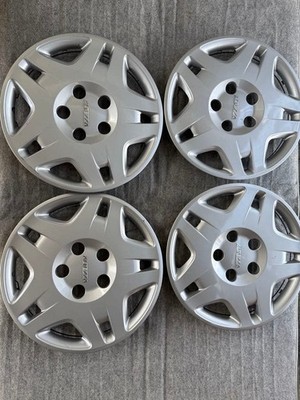 JDM ATEZZA silver wheel caps set of 4 No Tires