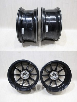 JDM C159 Bridgestone Potenza SW010 17x7.5J+38 PCD114.3 2-Wheel Hub Dia No Tires - Image 10