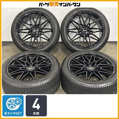 JDM Winter Tires MAK KOENIG 19in 9.5J +20 PCD112 Continental NorthCont No Tires